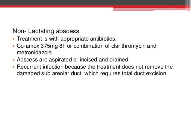 treatment of breast abscess Girls vagina exam